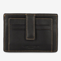 Porte-cartes en cuir Soft Vintage Homme par Lancaster | Gandy.fr