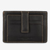 Porte-cartes en cuir Soft Vintage Homme par Lancaster | Gandy.fr