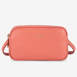Lancaster Paris - Pochette Bandoulière Ceinture Dune