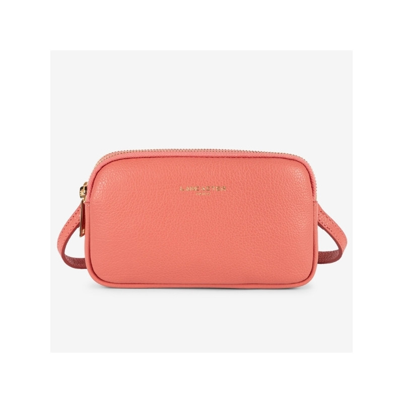 Lancaster Paris - Pochette Bandoulière Ceinture Dune