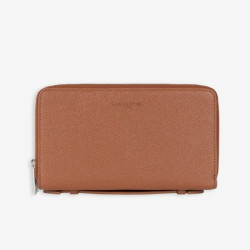 Lancaster Paris - Compagnon Portefeuille Cuir Delphino