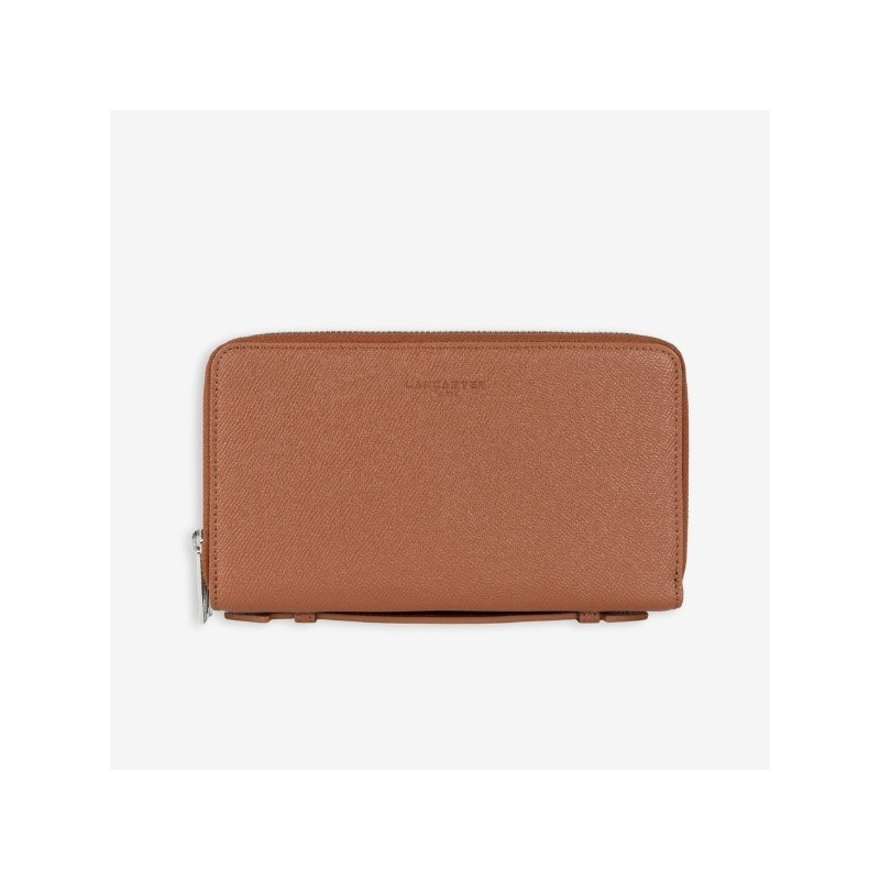 Lancaster Paris - Compagnon Portefeuille Cuir Delphino