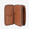 Lancaster Paris - Compagnon Portefeuille Cuir Delphino