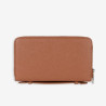 Lancaster Paris - Compagnon Portefeuille Cuir Delphino