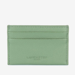 Lancaster Paris - Porte Cartes Simple Foulonné PM