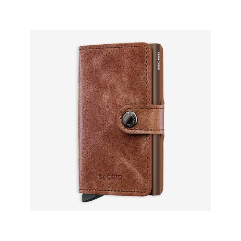 Secrid - Porte Cartes Miniwallet Vintage