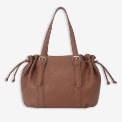 Auren - Sac épaule effet cuir texturé