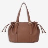 Auren - Sac épaule effet cuir texturé