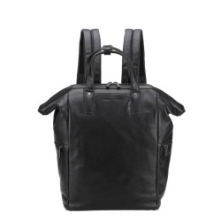 Grand sac à dos en cuir Léon d’Arthur & Aston | Gandy.fr