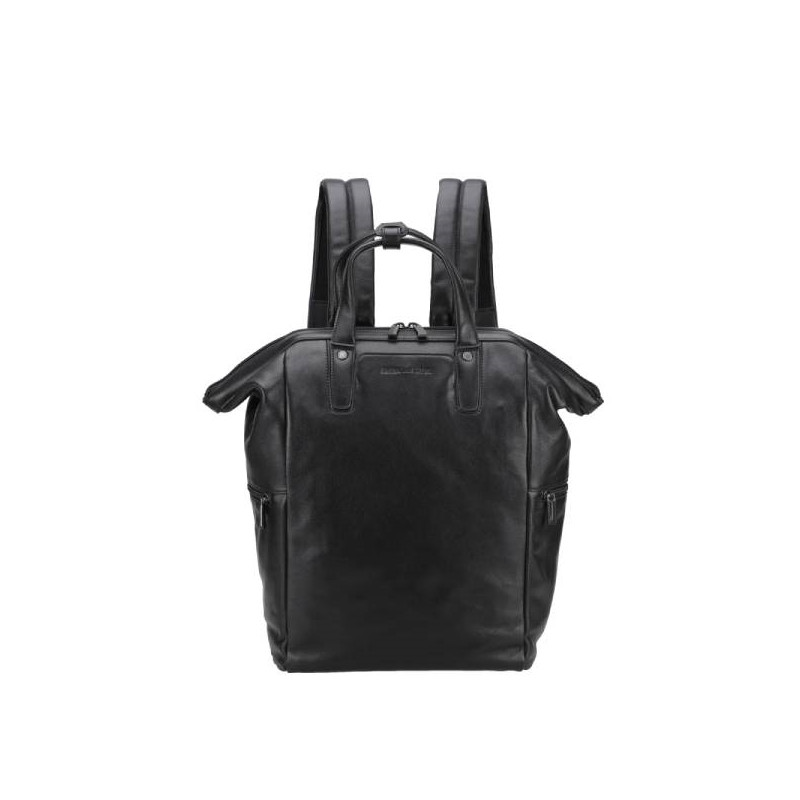 Grand sac à dos en cuir Léon d’Arthur & Aston | Gandy.fr