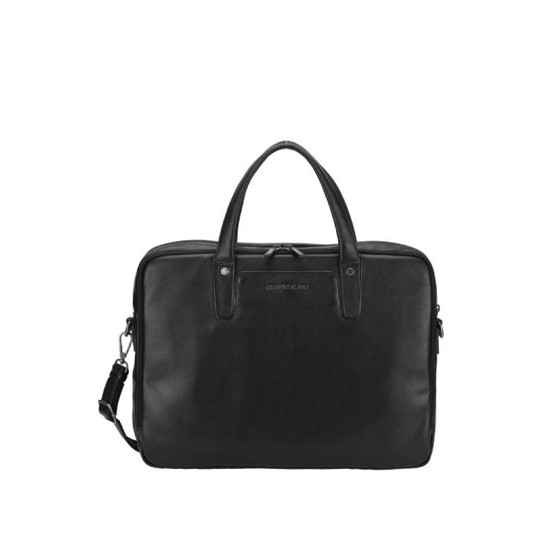 Grand porte-document en cuir Léon | Gandy.fr