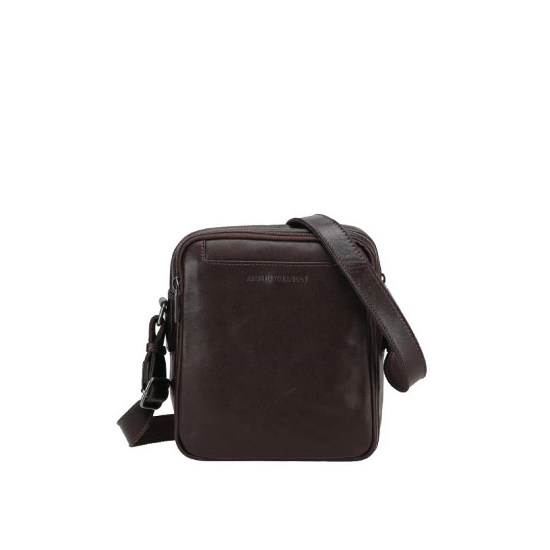 Grande sacoche en cuir Léon par Arthur & Aston | Gandy.fr