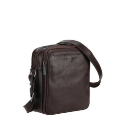Grande sacoche en cuir Léon par Arthur & Aston | Gandy.fr
