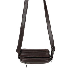 Grande sacoche en cuir Léon par Arthur & Aston | Gandy.fr
