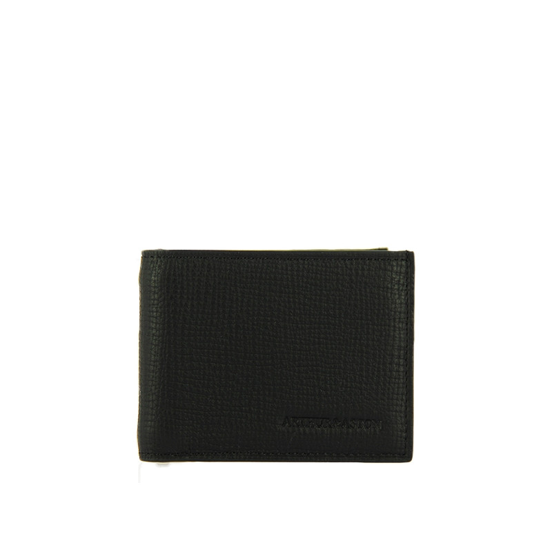 Portefeuille italien en cuir Lewis par Arthur & Aston | Gandy.fr