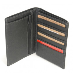 Portefeuille en cuir DORIAN de chez Arthur & Aston | Gandy.fr