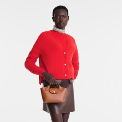 Longchamp - Sac Cabas Epure XS cognac