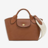 Longchamp - Sac Cabas Epure XS cognac