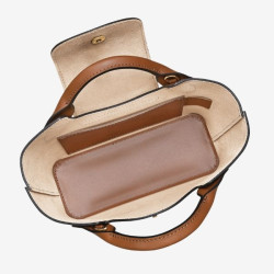 Longchamp - Sac Cabas Epure XS cognac