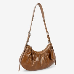 Lancaster Paris - Sac porté épaule Demi Lune Rétro Glam