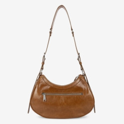 Lancaster Paris - Sac porté épaule Demi Lune Rétro Glam