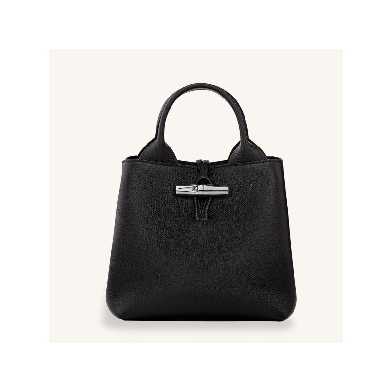 Longchamp - Sac à main Roseau S porté bandoulière