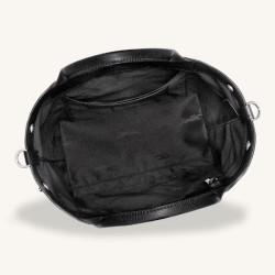 Longchamp - Sac à main Roseau S porté bandoulière