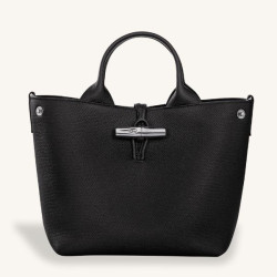 Longchamp - Sac à main Roseau S porté bandoulière
