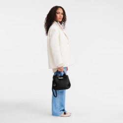 Longchamp - Sac à main Roseau S porté bandoulière
