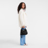 Longchamp - Sac à main Roseau S porté bandoulière