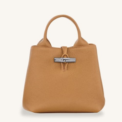 Longchamp - Sac à main Roseau S porté bandoulière