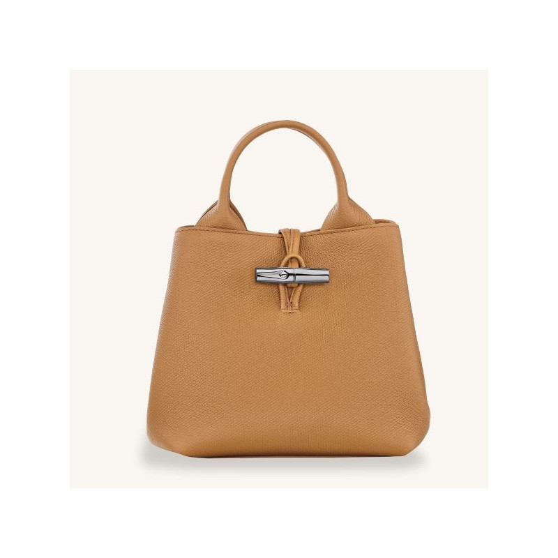 Longchamp - Sac à main Roseau S porté bandoulière