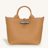 Longchamp - Sac à main Roseau S porté bandoulière