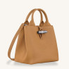 Longchamp - Sac à main Roseau S porté bandoulière