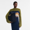 Longchamp - Sac cabas L Le Roseau Gloverall