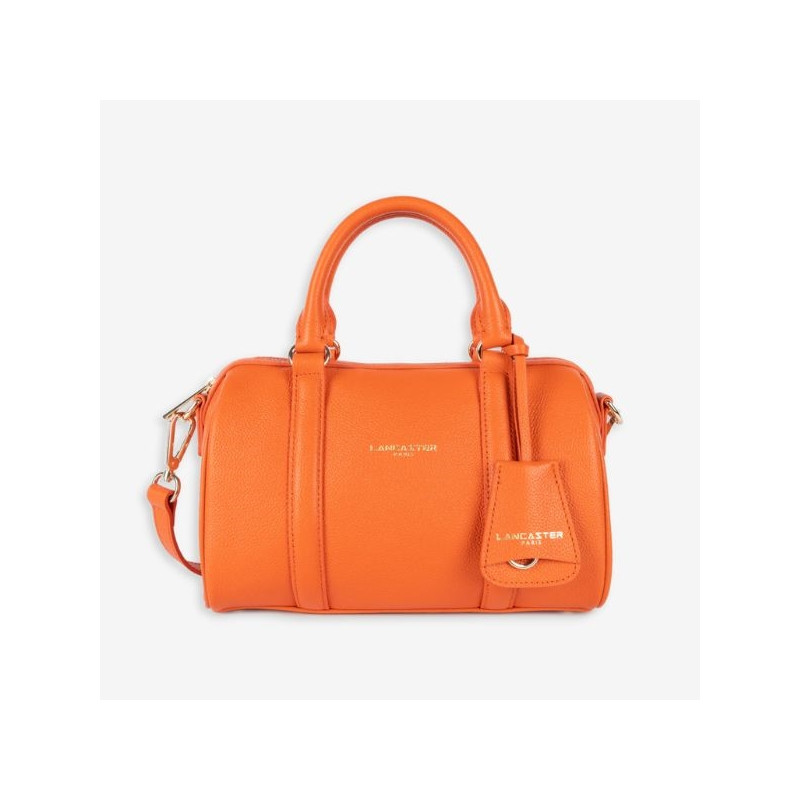 Sac polochon en cuir Milano Ana de Lancaster | Gandy.fr
