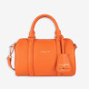 Sac polochon en cuir Milano Ana de Lancaster | Gandy.fr