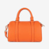 Sac polochon en cuir Milano Ana de Lancaster | Gandy.fr