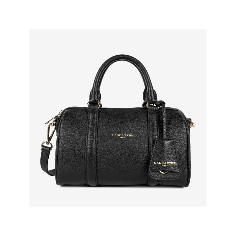 Sac polochon en cuir Milano Ana de Lancaster | Gandy.fr