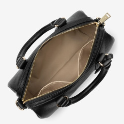 Sac polochon en cuir Milano Ana de Lancaster | Gandy.fr