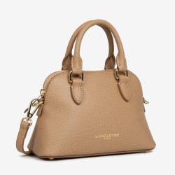 Petit sac demi-lune Sierra Jia de Lancaster | Gandy.fr