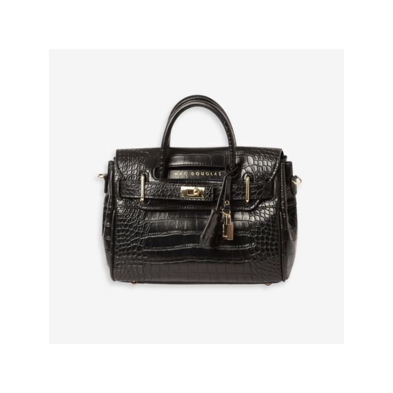Mac Douglas - Sac à main effet croco Pyla Meryl Mini