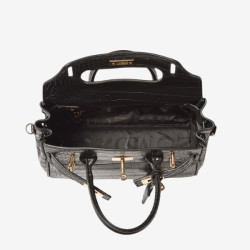 Mac Douglas - Sac à main effet croco Pyla Meryl Mini