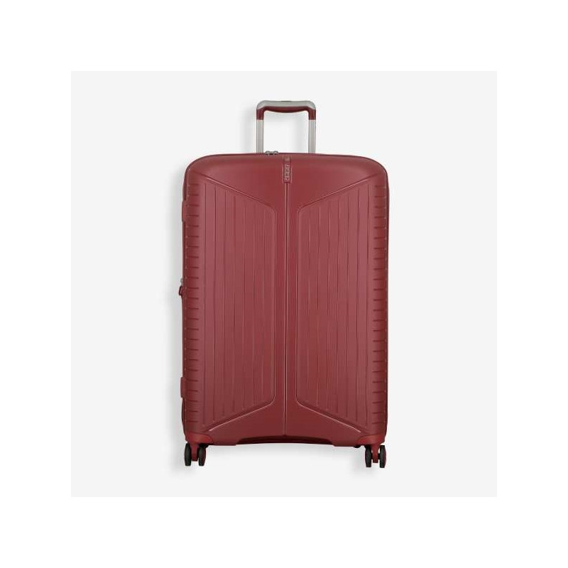 Jump - Valise rigide extensible Evae M Rouge