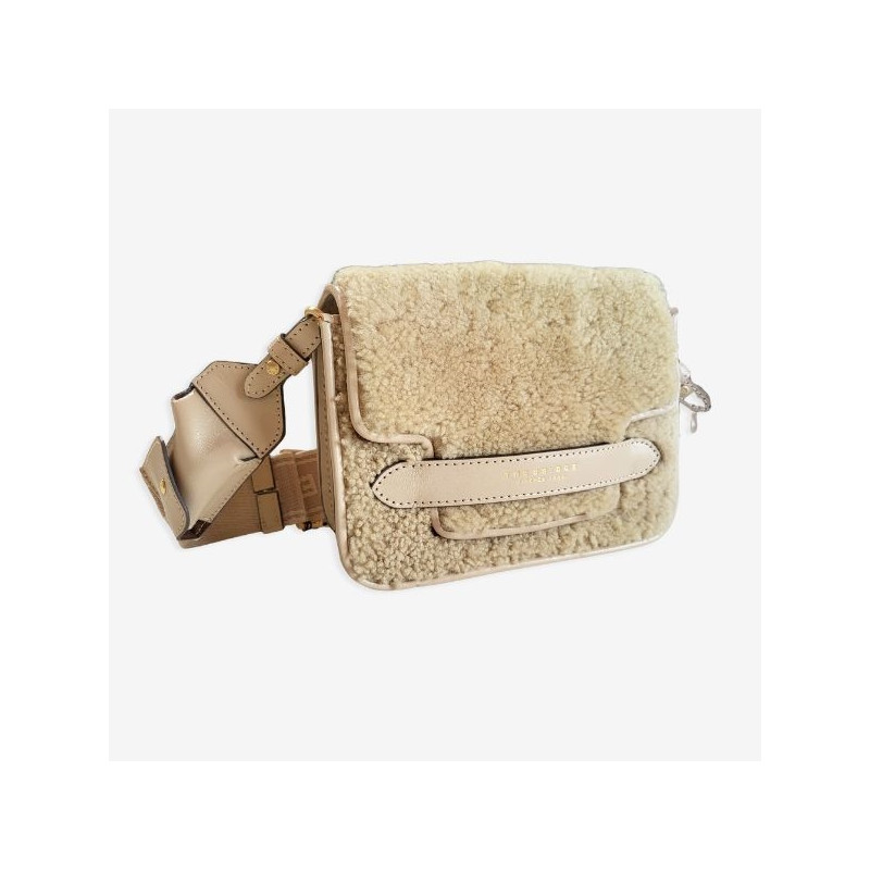 The Bridge - Sac travers laine rabat Lucrezia