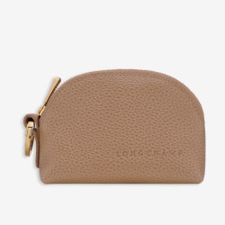 Longchamp - Porte-monnaie arrondi Le Foulonné pour femme