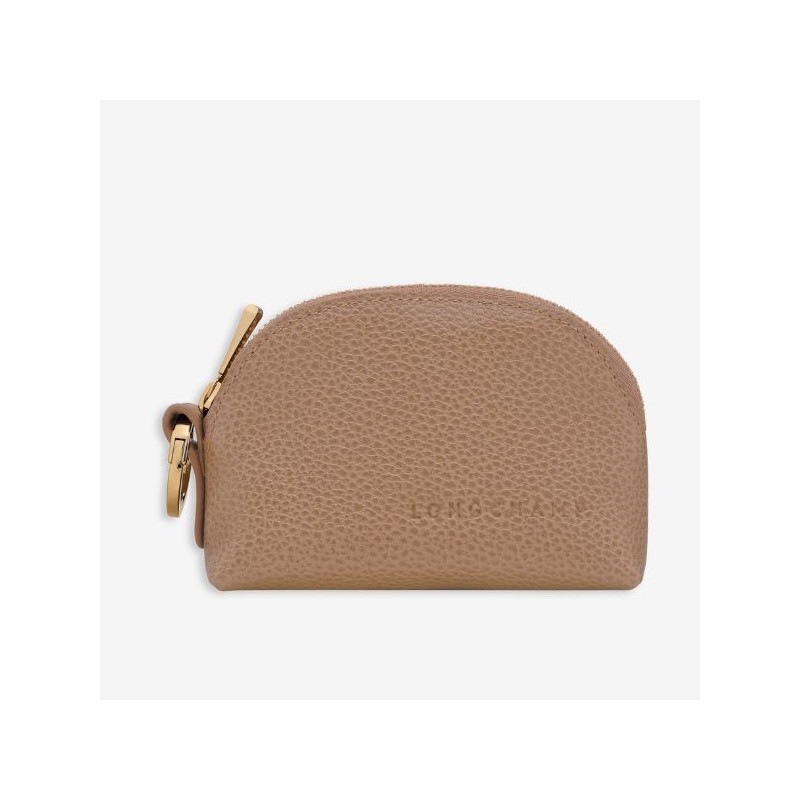 Longchamp - Porte-monnaie arrondi Le Foulonné pour femme