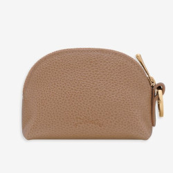 Longchamp - Porte-monnaie arrondi Le Foulonné pour femme