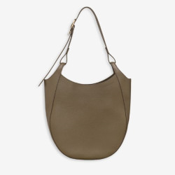 Longchamp - Grand sac porté épaule arrondi Le Foulonné