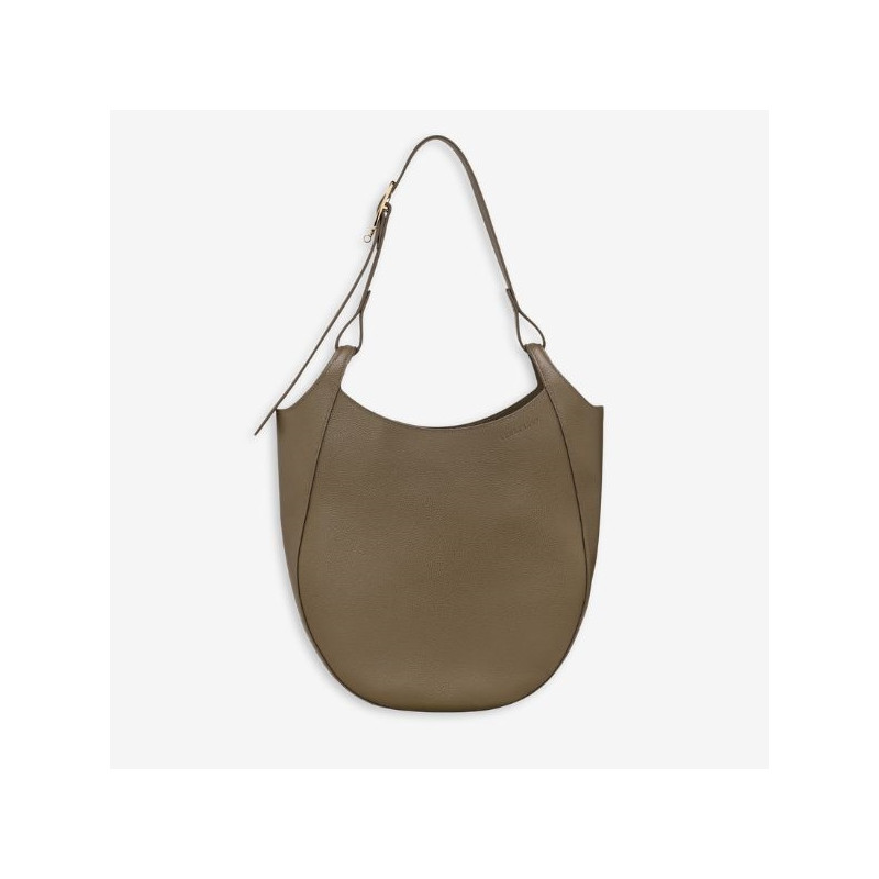 Longchamp - Grand sac porté épaule arrondi Le Foulonné